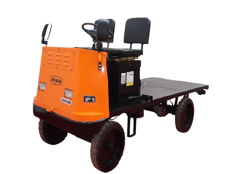 Jotruk &ndash; Four Wheel Industrial Platform Truck