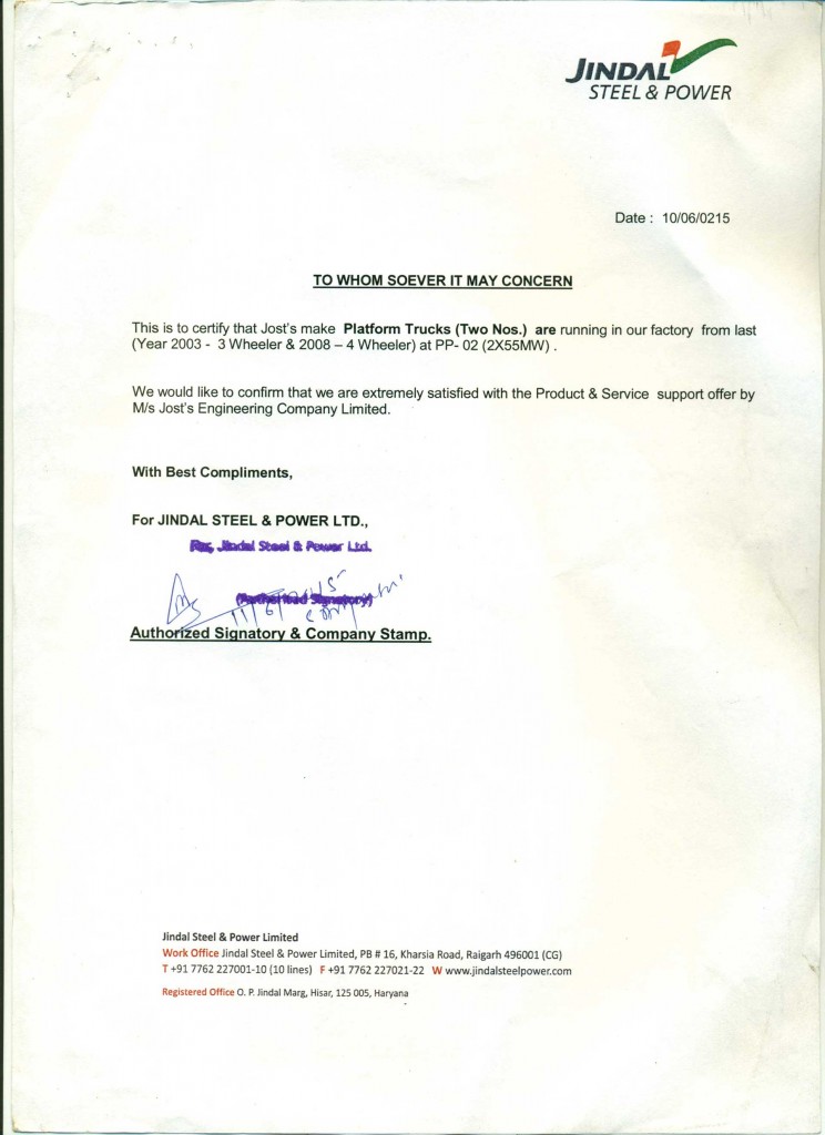 Jindal Steel & Power