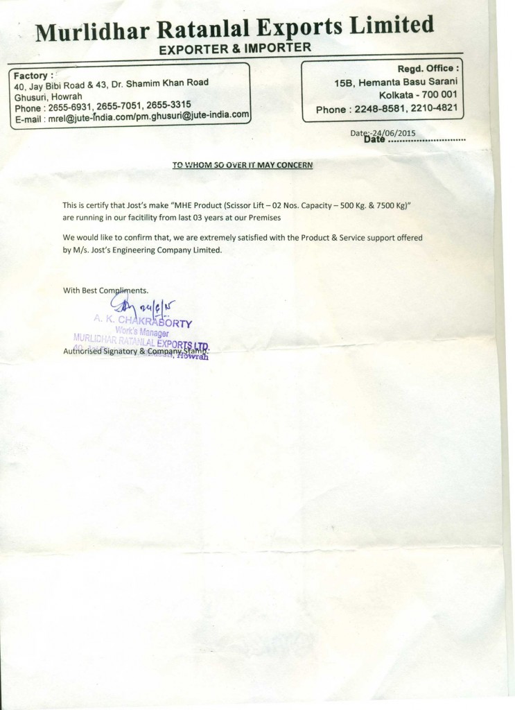 Murlidhar Ratanlal Exports