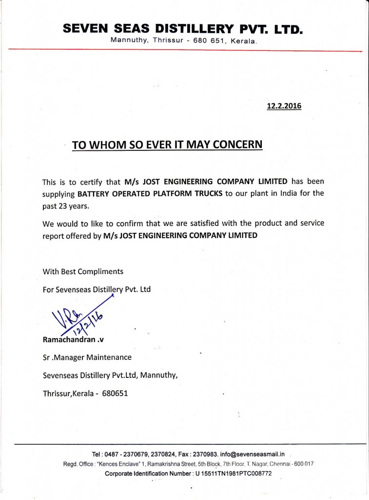 Seven Seas Distillery