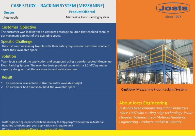 Racking System- Mezzanine