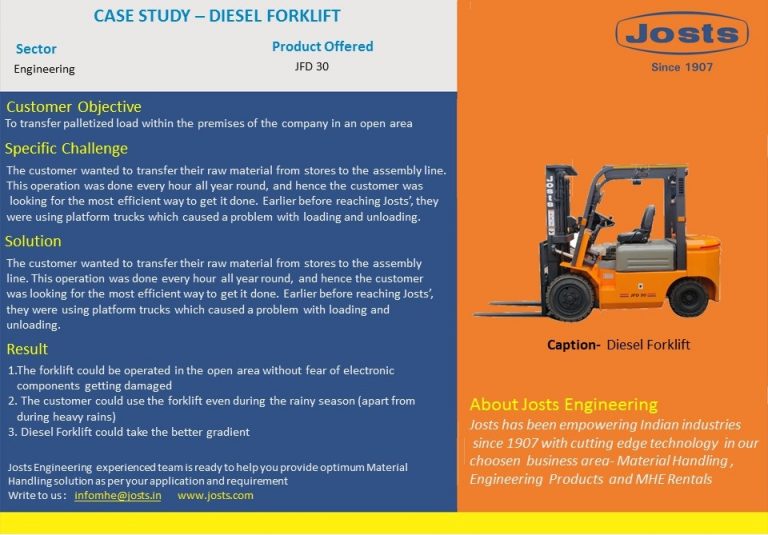 Diesel Forklift