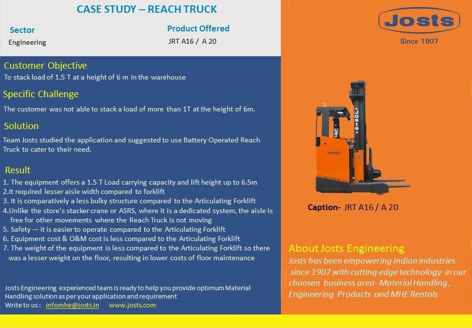 Reach truck-2